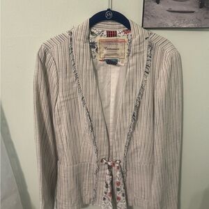 Anthropology Cartonnier Blazer.